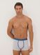 Three-pack of grey polka-dot organic stretch cotton boxers_0