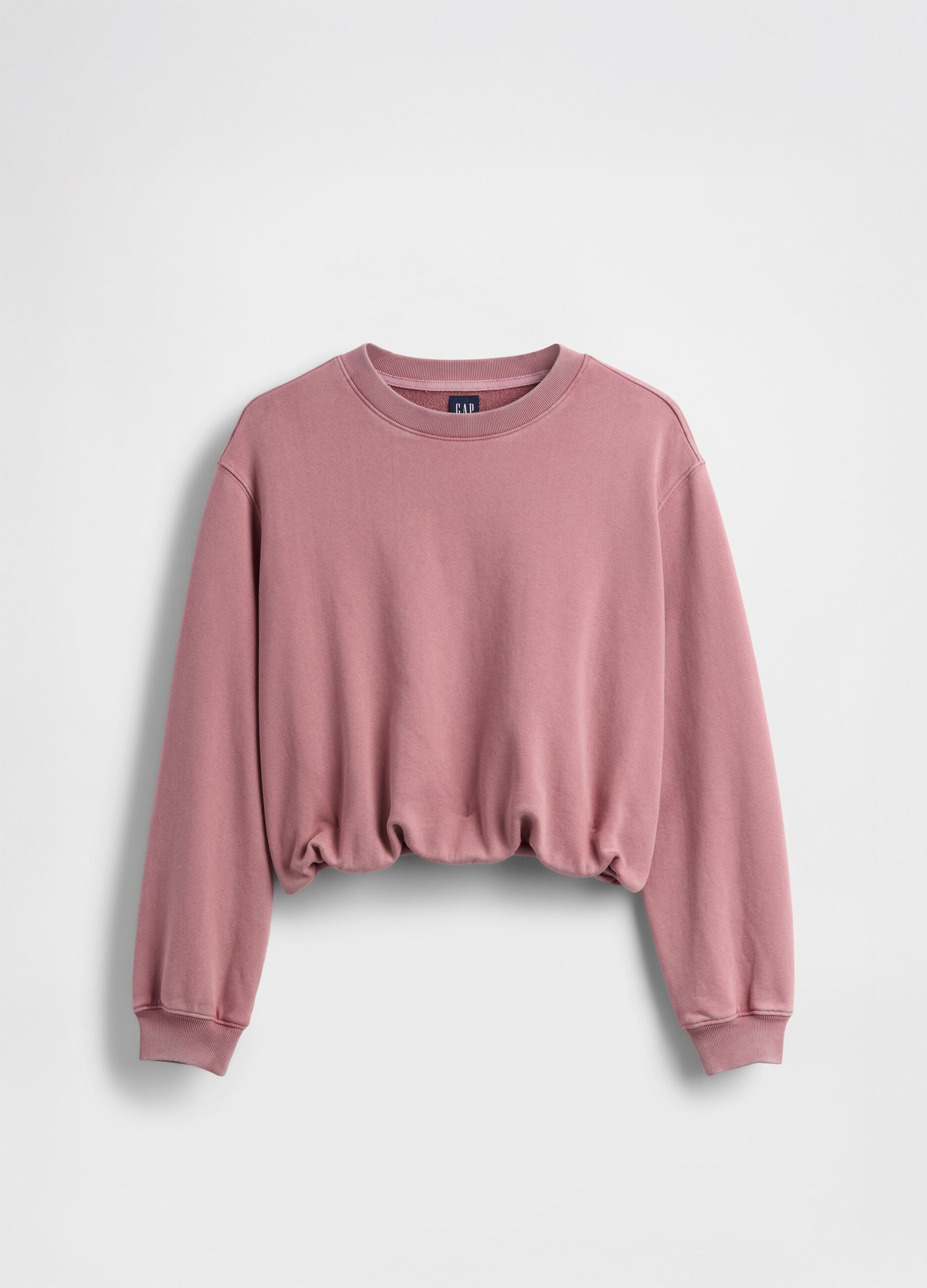 Pink Crew Neck Sweatshirt
