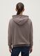 Grey pure cotton sweatshirt regular fit with Hard Rock Cafe logo_2