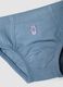 Three-pack of multicolour organic stretch cotton briefs with teddy bear prints_1