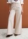White stretch cotton wide-leg trousers_1