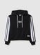 Multicolour cotton blend regular fit sweatshirt with Everlast logo_4