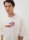 White pure cotton T-shirt with Dragon Ball Z print_2