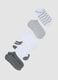 5-pack organic cotton grey and white ankle socks_0