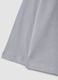 Grey pure cotton crew-neck T-shirt with skater print for boys_3