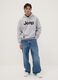 Grey cotton-blend hoodie with Jeep print, relaxed fit_1