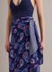 Blue pure viscose pareo with paisley print_3