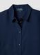 Blue pure viscose regular-fit shirt_5