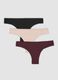 3-pack of multicolour organic stretch cotton Brazilian briefs_4