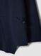 Blue long-sleeved regular-fit stretch cotton blouse_5