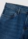 Super skinny blue cotton blend jeans_5