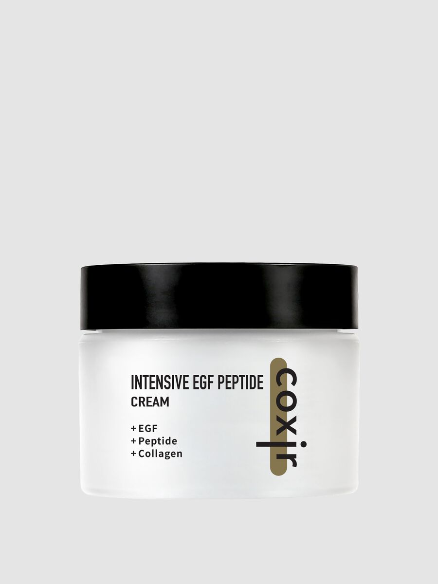 Crema intensiva formulata con EGF e Peptidi che penetra in profondit&agrave; nella pelle per mantenerla elastica e liscia, preservandone nutrimento e profonda idratazione - Skincare Coreana_0