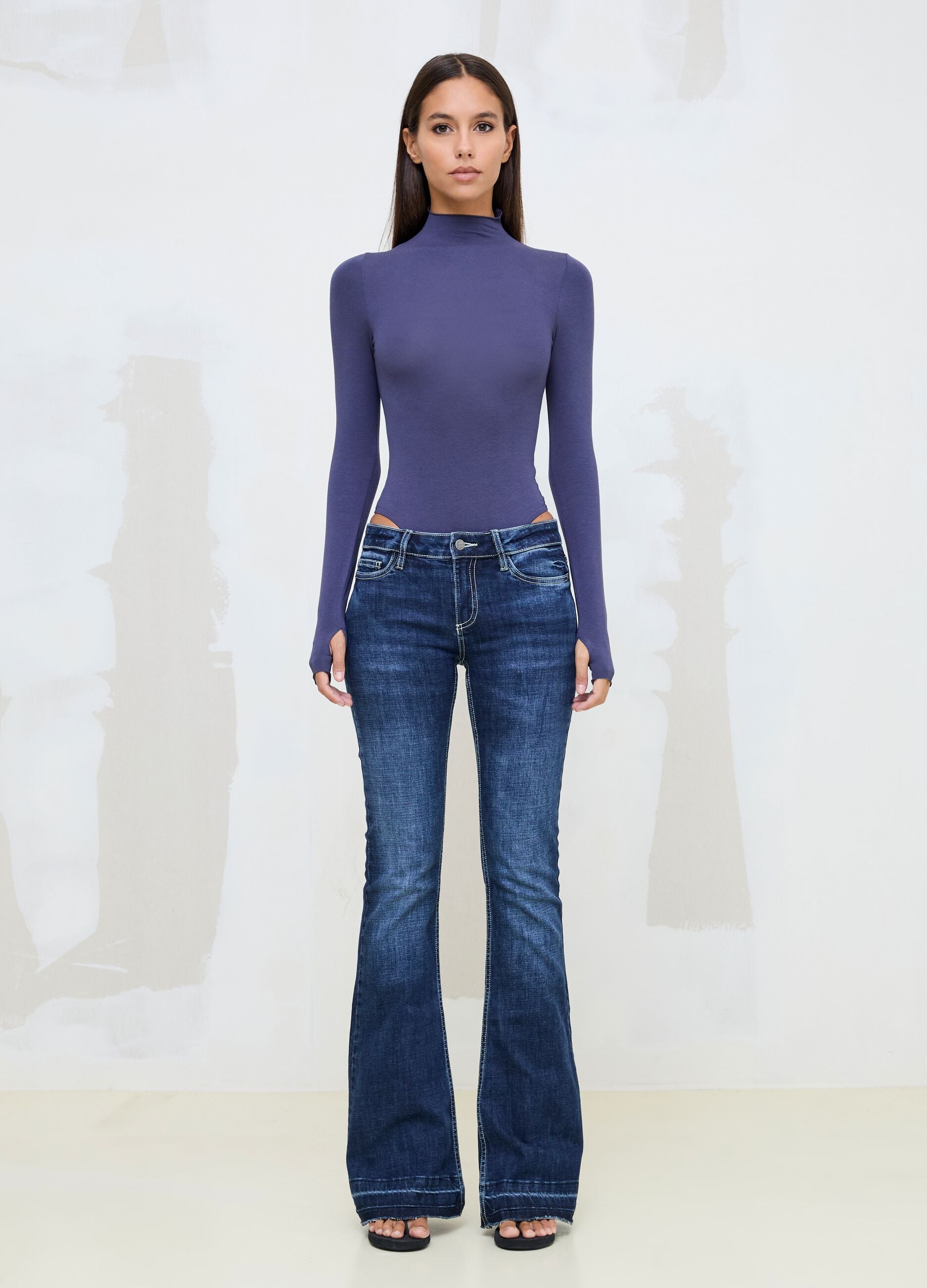 Twilight Mock-Neck Bodysuit