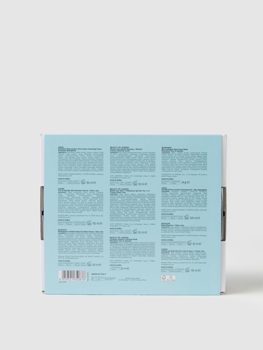 K-Beauty Box Best of K-Beauty 10 Korean Skincare Products &ndash; Actual Value: &euro;185_4