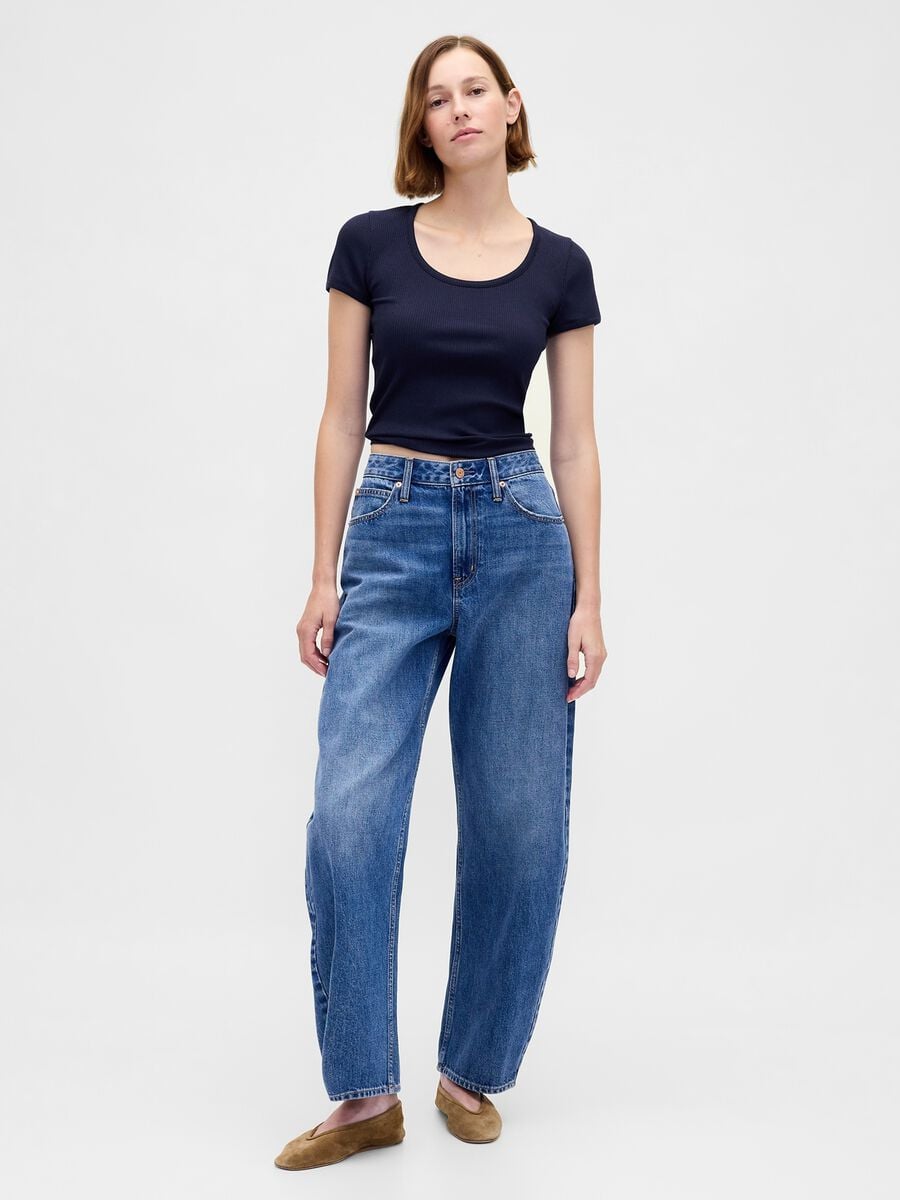 Blue Short-Sleeve T-shirt_2