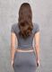 Ribbed Perfect T-shirt Vintage Grey_1