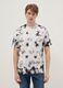 Multicolour pure cotton regular fit T-shirt with Tupac print_0