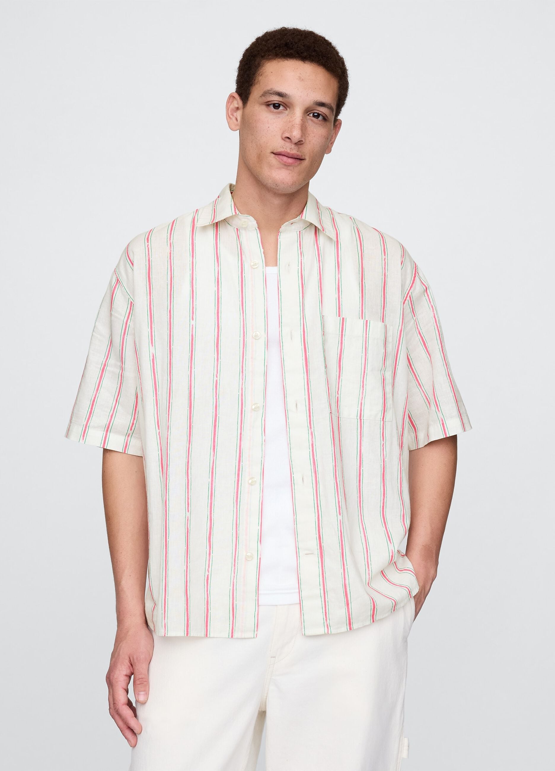 Cotton Striped Shirt