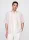 Cotton Striped Shirt_0