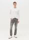 Skinny-fit jeans with five pockets_0