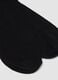 10-pack of men&rsquo;s black ankle sports socks in organic cotton blend_2