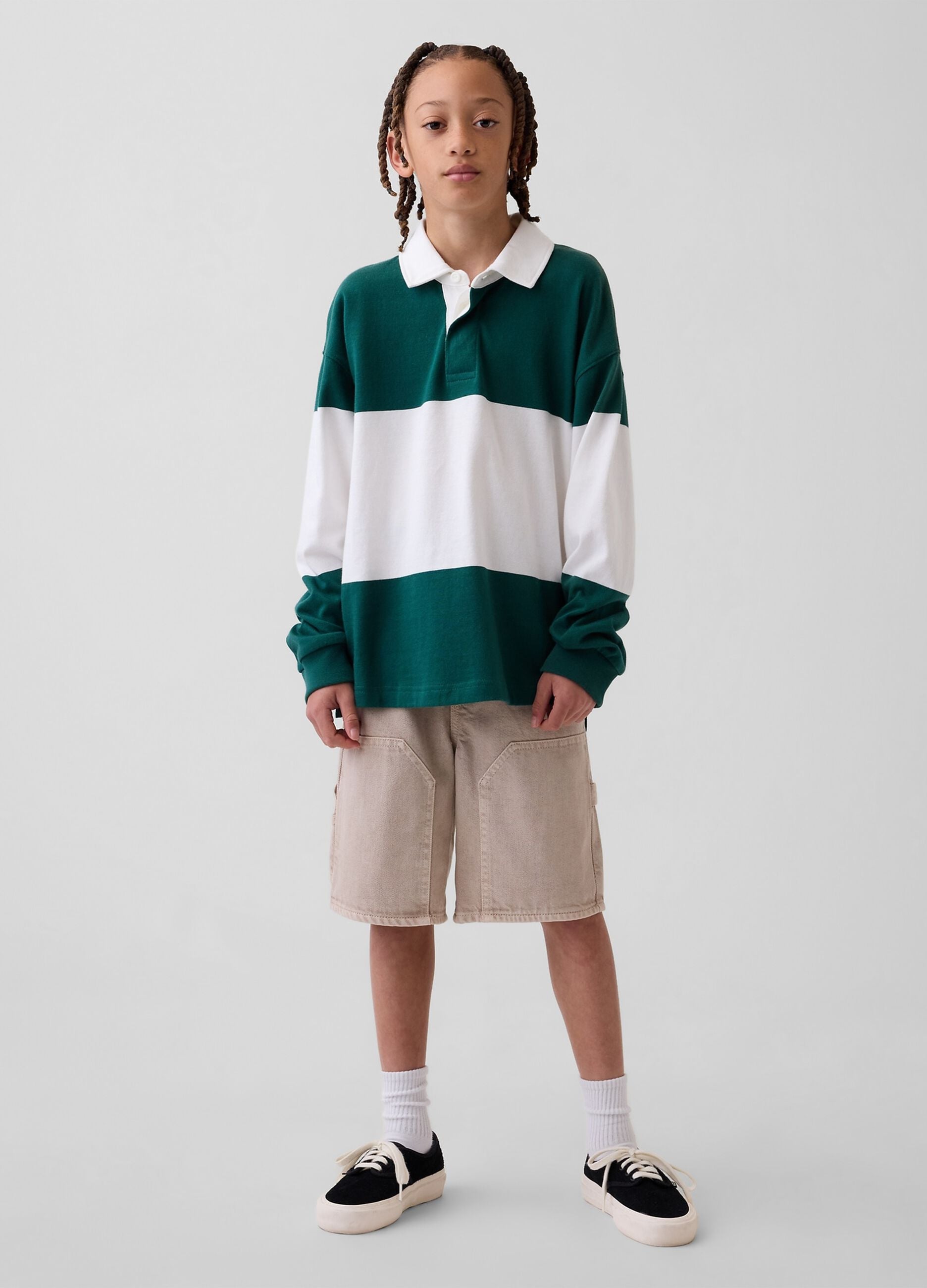 100% cotton cargo shorts