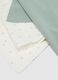 Multicolor pure cotton baby blankets twin pack_2