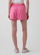 Cotton and Lyocell Blend Shorts_3