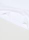 Pack of white girl's vests in pure cotton regular fit_2