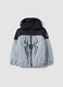 Grey hooded jacket with MARVEL Spider-Man prints for boys_0