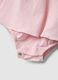 Multicolour pure cotton romper for baby girl_2