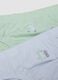 Pack of 5 multicoloured pure organic cotton briefs for baby_3