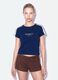 Blue pure cotton crew-neck T-shirt with New York City print_1