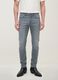 Men&rsquo;s grey skinny-fit stretch cotton jeans_1