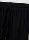 Black pure cotton pyjama trousers regular fit_5