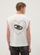 White pure cotton tank top_3
