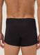 Multipack of five black organic cotton boxers_2