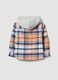 Multicolour hooded pure cotton slim-fit shirt for boys_1