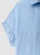 Light blue viscose-blend shirt_5