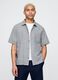 Gap Short Sleeve Checked Shirt_0