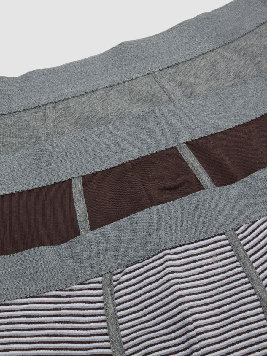 Three-pack of multicolour striped stretch organic cotton boxers_5