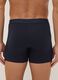 Pack of 3 blue midi boxer briefs in organic cotton_2