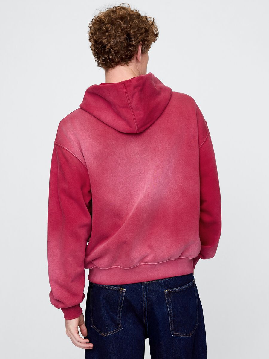 Gap Red Hoodie_4