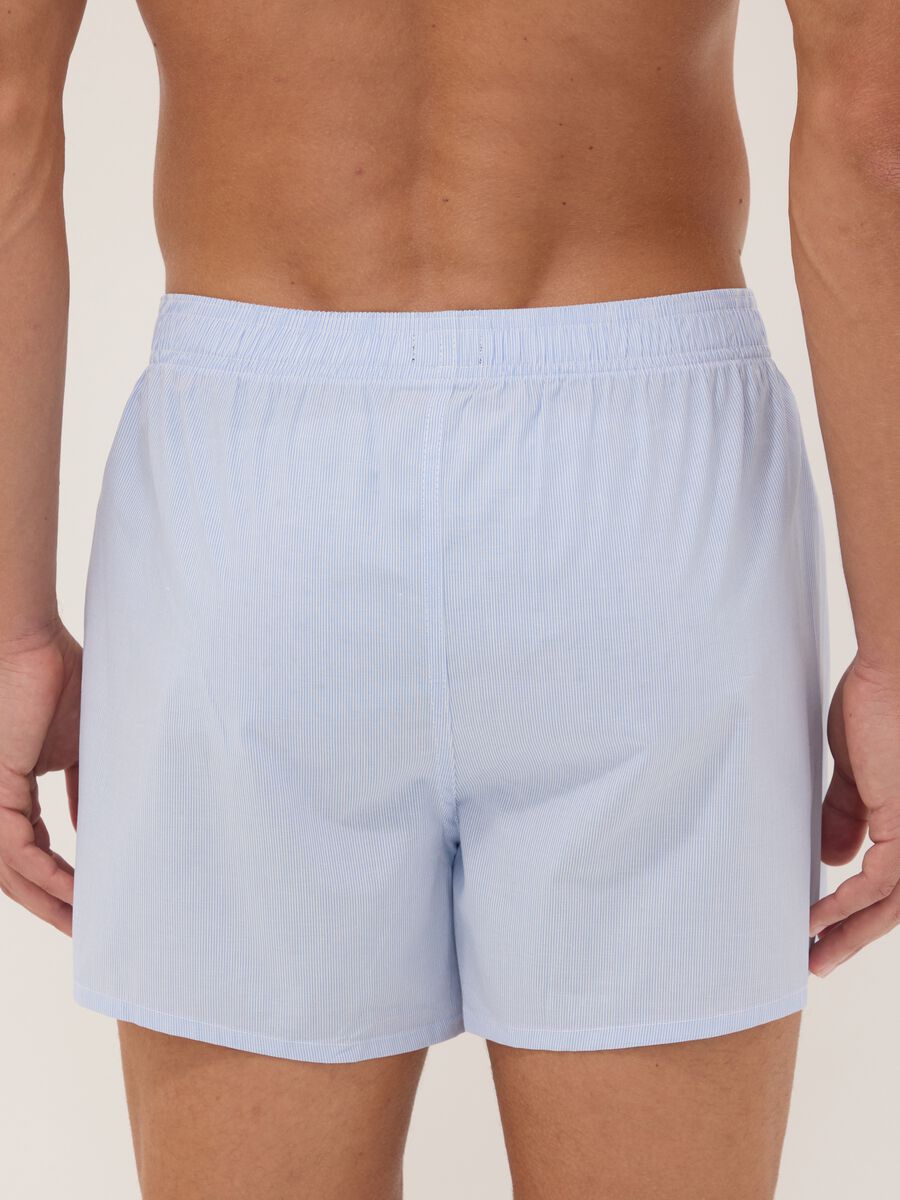 Bipack di boxer multicolor in puro cotone organico_2