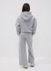 Girls&rsquo; grey cotton-blend regular-fit joggers_1