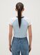 Multicoloured regular fit cotton blend t-shirt with Lilo & Stitch print_2