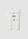 White pure cotton regular-fit boys&rsquo; T-shirt with prints_3