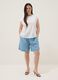 White stretch cotton blouse_1