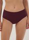 Purple high-waisted briefs in stretch organic cotton_1