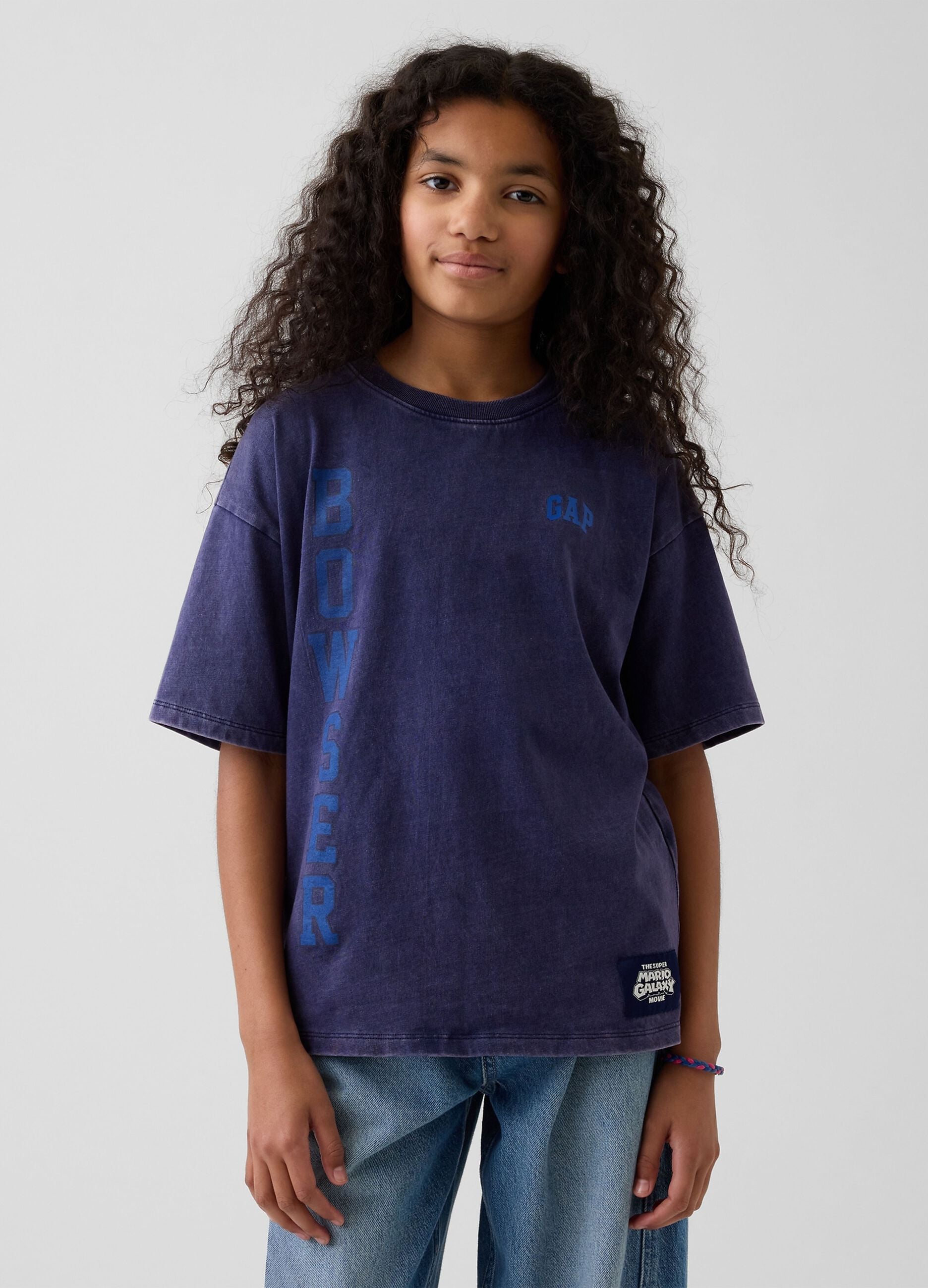 Super Mario Nintendo short-sleeve pure cotton T-shirt